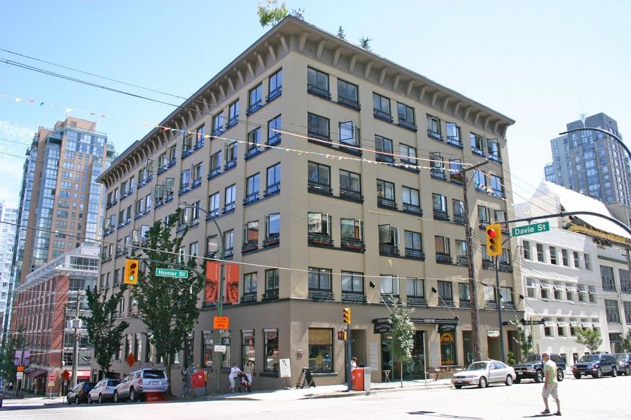 301 1216 Homer Street Vancouver, BC - 1