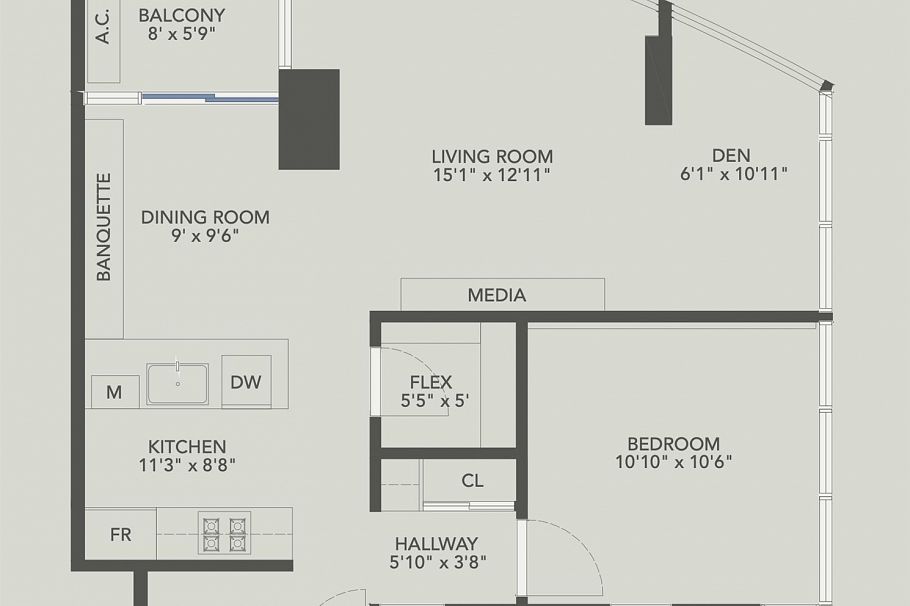 2206 1438 Richards Street Vancouver, BC - 39