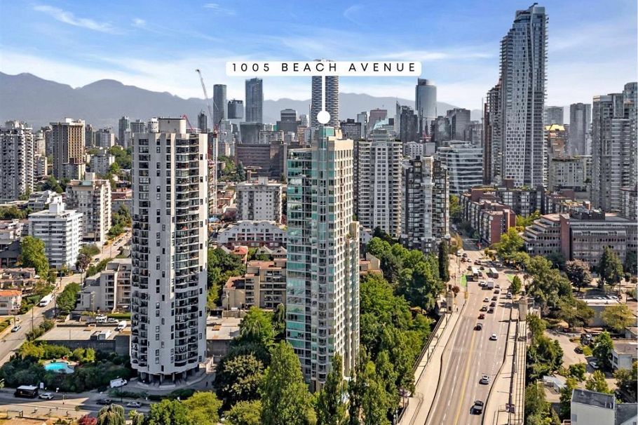 701 1005 Beach Avenue Vancouver, BC - 1