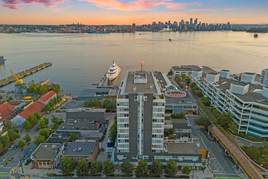 707 118 Carrie Cates Court North Vancouver, BC - 1