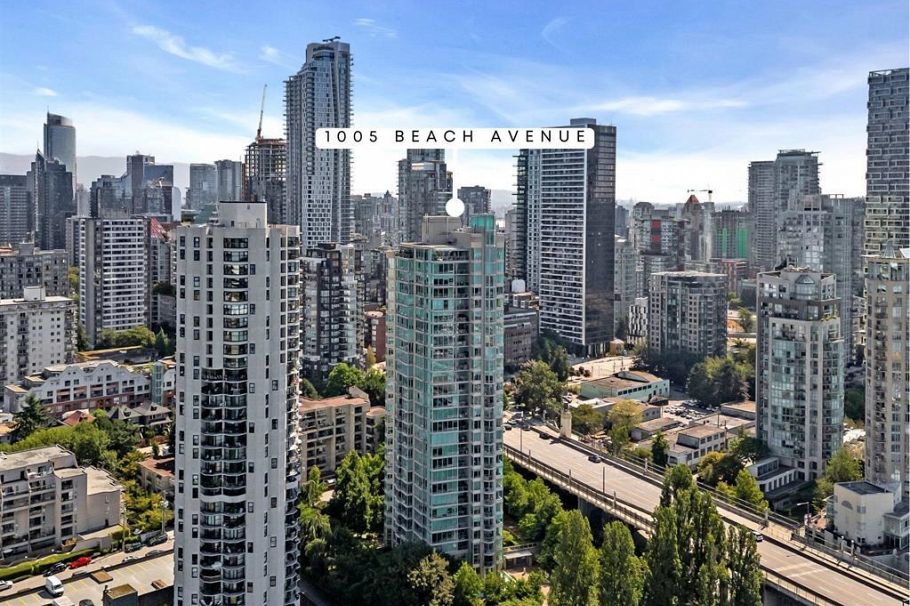 701 1005 Beach Avenue Vancouver, BC - 2