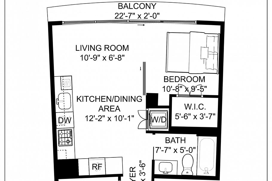 905 1768 Cook Street Vancouver, BC - 2