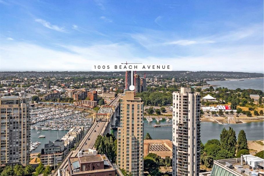 701 1005 Beach Avenue Vancouver, BC - 4