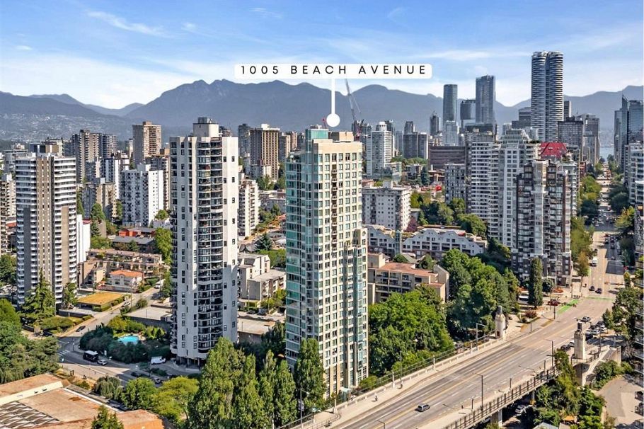 701 1005 Beach Avenue Vancouver, BC - 3
