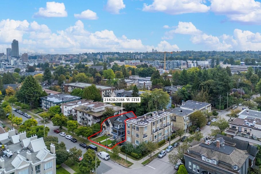 2188 W 5th Avenue Vancouver, BC - 12