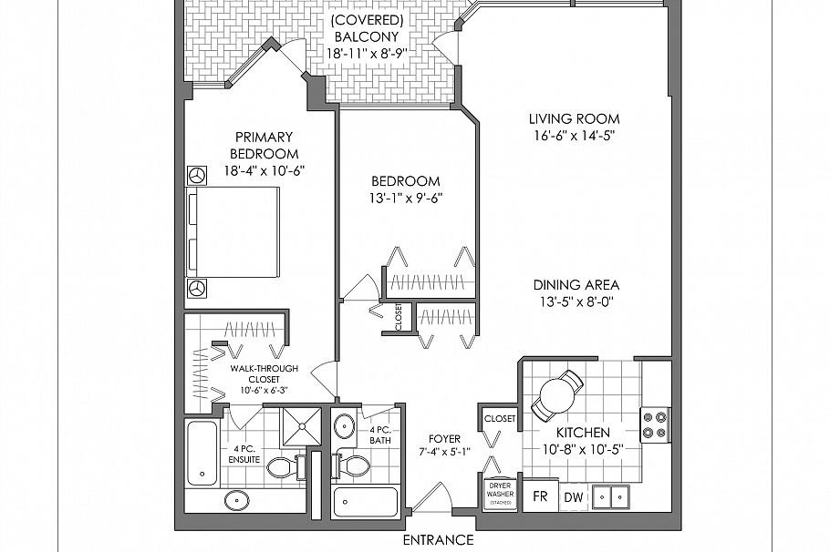 908 518 Moberly Road Vancouver, BC - 22