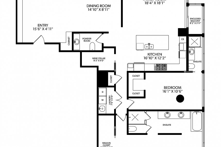 4603 1128 W Georgia Street Vancouver, BC - 36