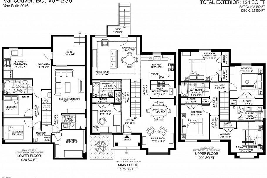 1796 Island Avenue Vancouver, BC - 31