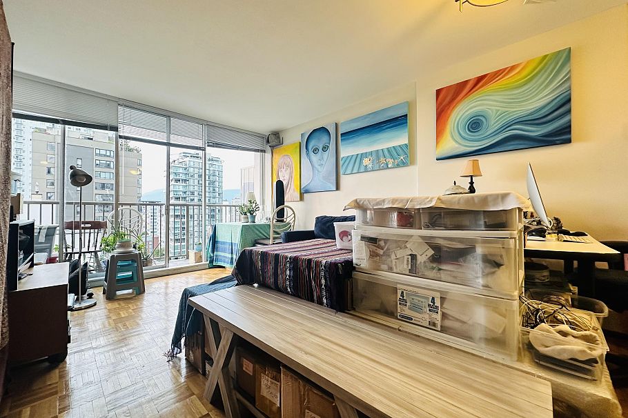 1002 1251 Cardero Street Vancouver, BC - 5