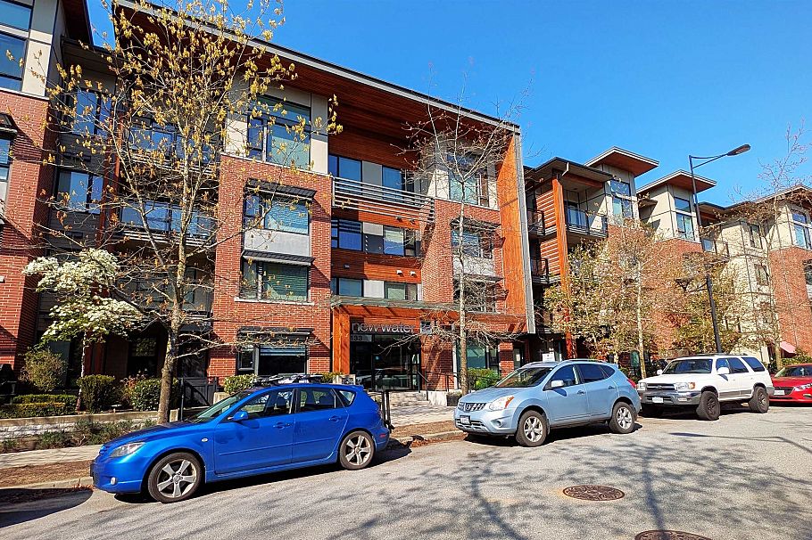 418 3133 Riverwalk Avenue Vancouver, BC - 3