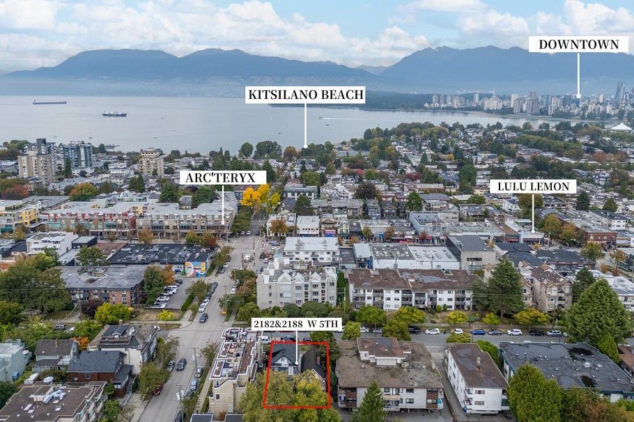2182 W 5th Avenue Vancouver, BC - 5
