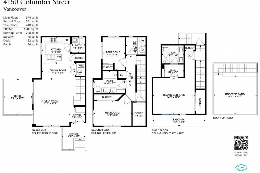 4150 Columbia Street Vancouver, BC - 37