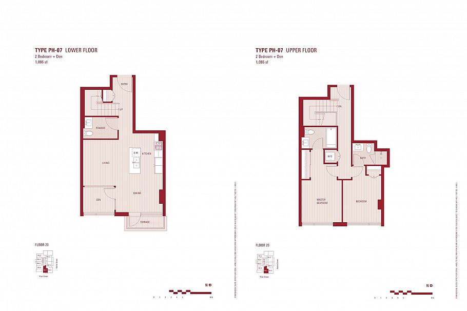 PH7 188 Keefer Street Vancouver, BC - 29