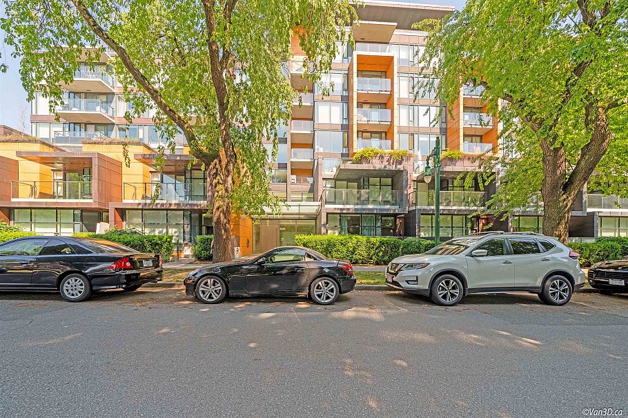 608 8488 Cornish Street Vancouver, BC - 1