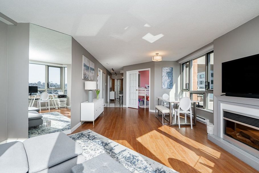 1402 1625 Hornby Street Vancouver, BC - 5