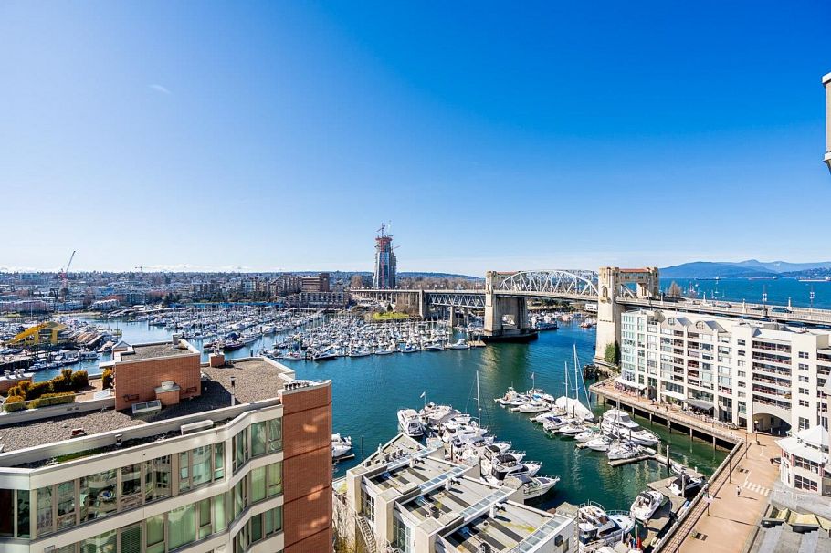 1402 1625 Hornby Street Vancouver, BC - 7