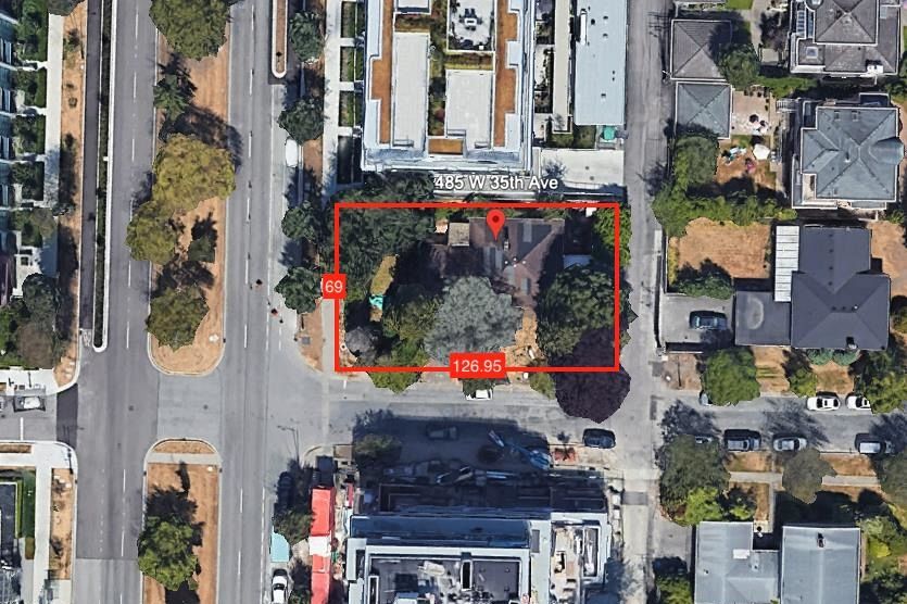 485 W 35th Avenue Vancouver, BC - 1