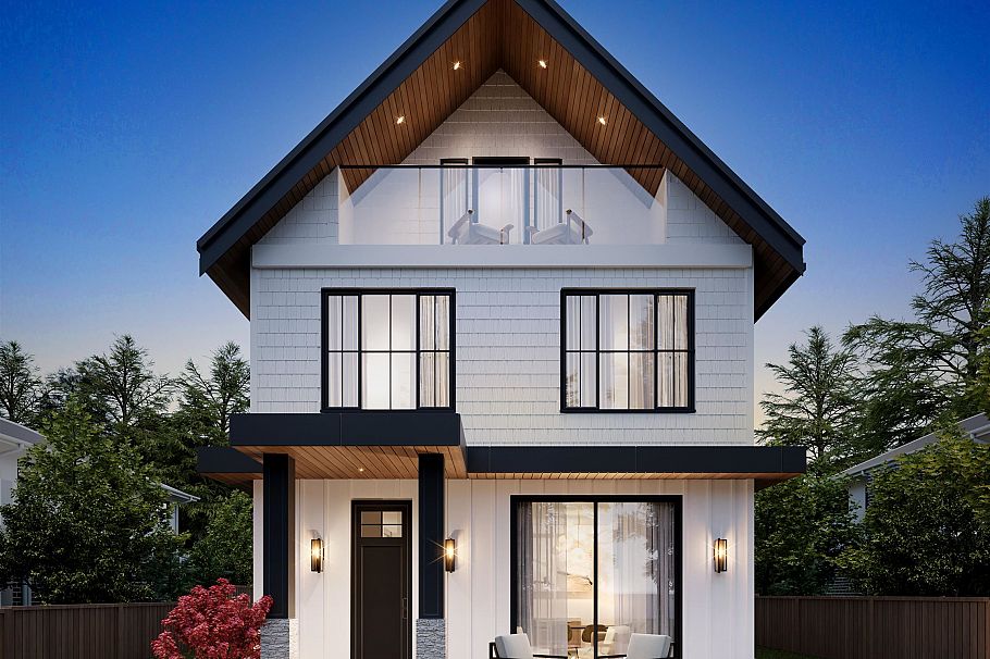 1 546 E 46th Avenue Vancouver, BC - 1