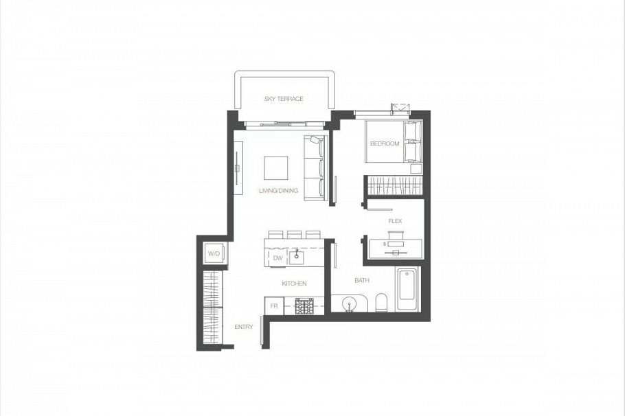 1304 1482 Robson Street Vancouver, BC - 18