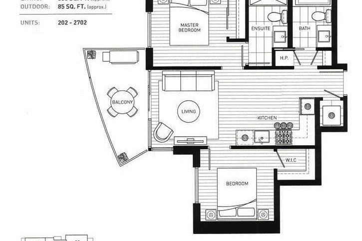 1402 8189 Cambie Street Vancouver, BC - 28