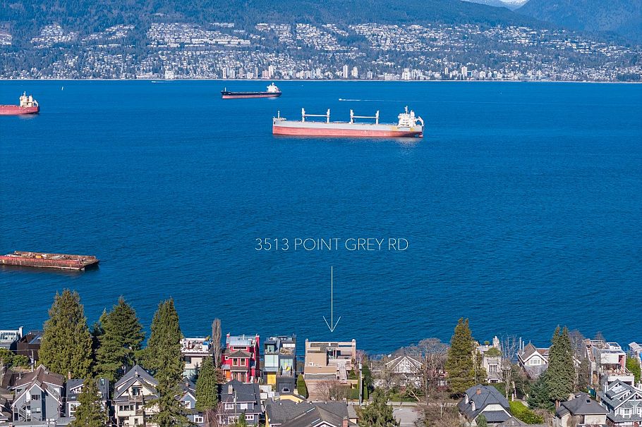 3513 Point Grey Road Vancouver, BC - 1