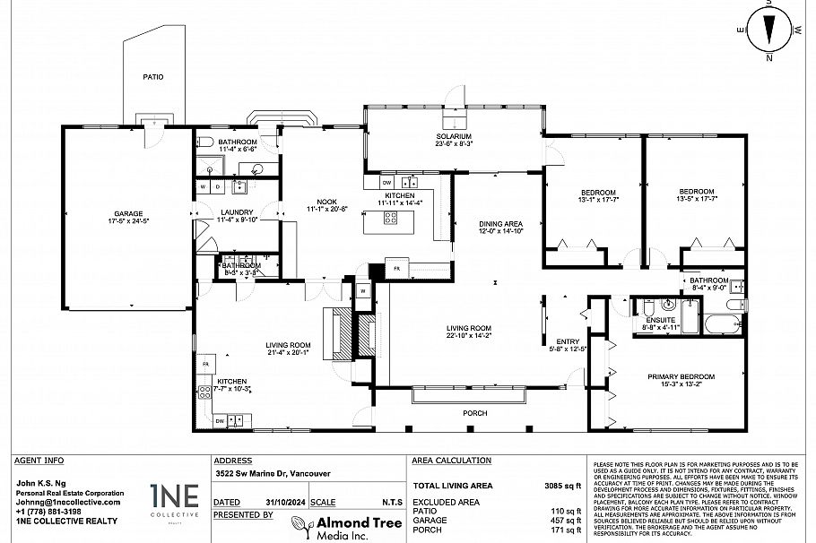 3522 SW Marine Drive Vancouver, BC - 3