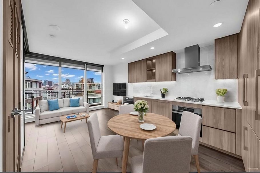 1302 1768 Cook Street Vancouver, BC - 1