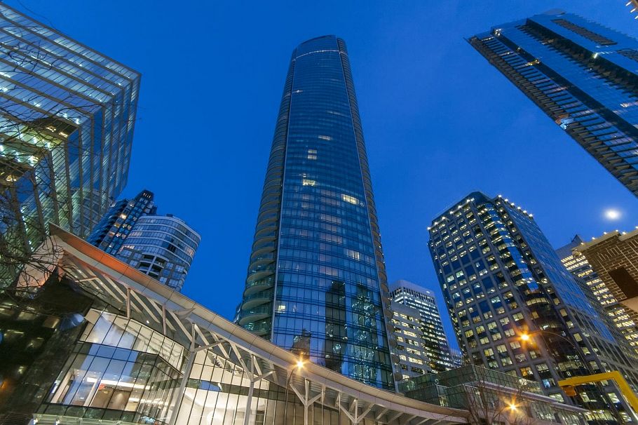 3707 1151 W Georgia Street Vancouver, BC - 1