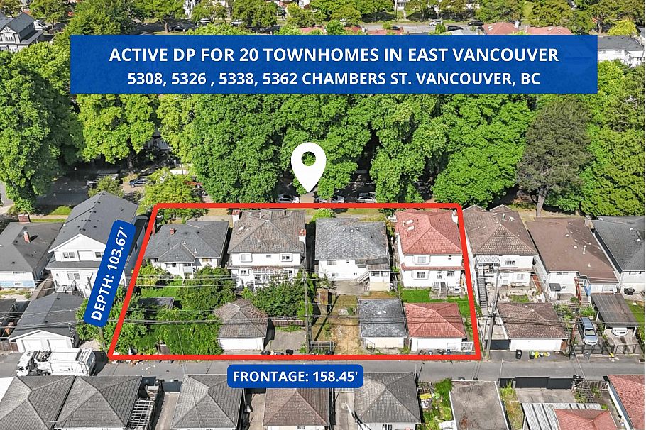 5338 Chambers Street Vancouver, BC - 1