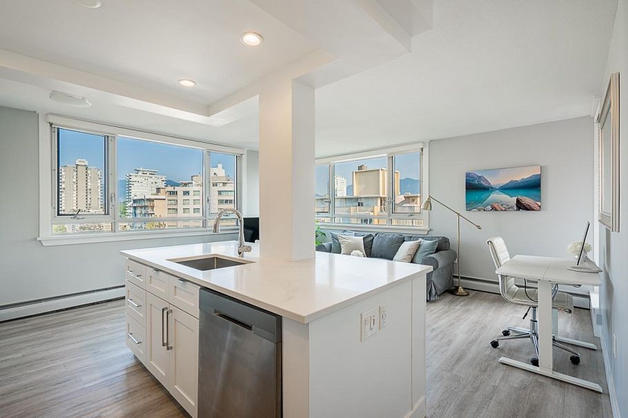 1206 1850 Comox Street Vancouver, BC - 5