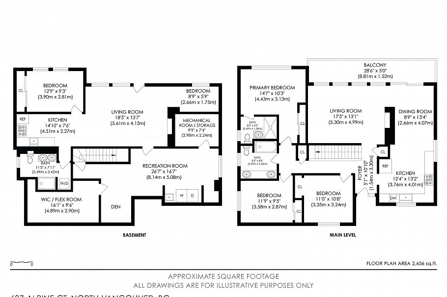 637 Alpine Court North Vancouver, BC - 34