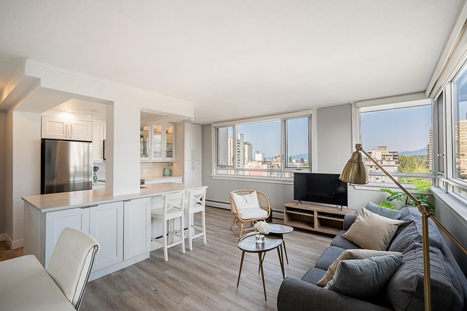 1206 1850 Comox Street Vancouver, BC - 2