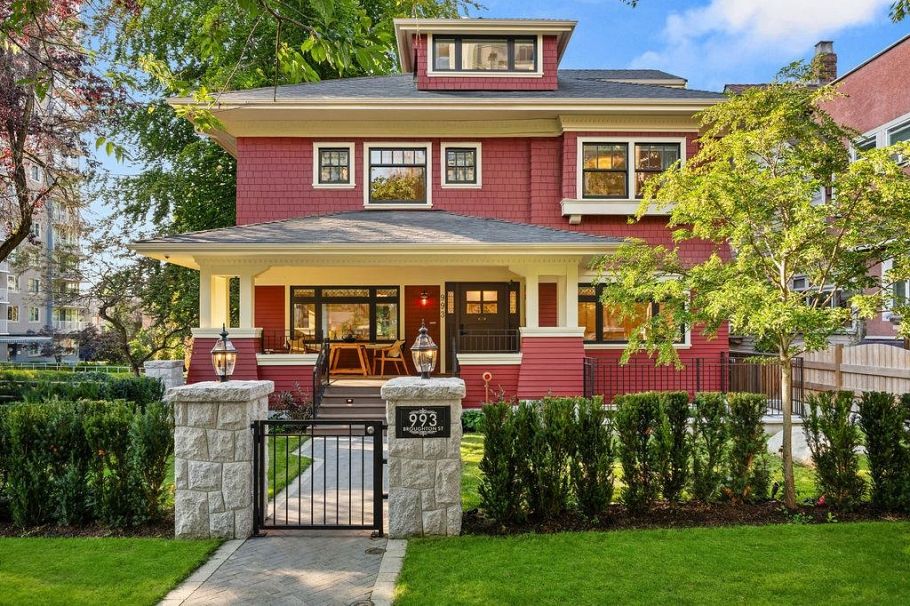 993 Broughton Street Vancouver, BC - 1