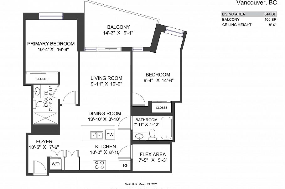 3210 1289 Hornby Street Vancouver, BC - 35