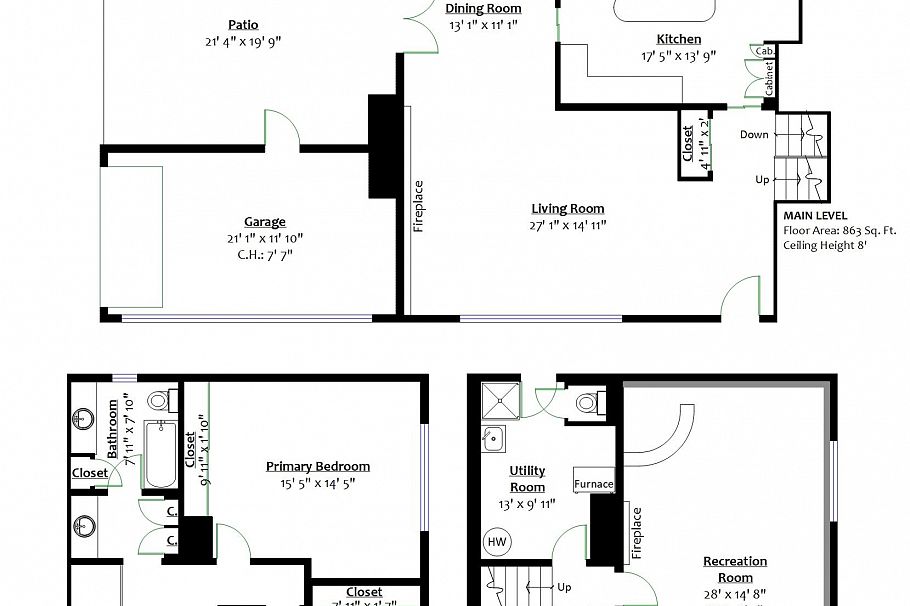 692 W 39th Avenue Vancouver, BC - 2