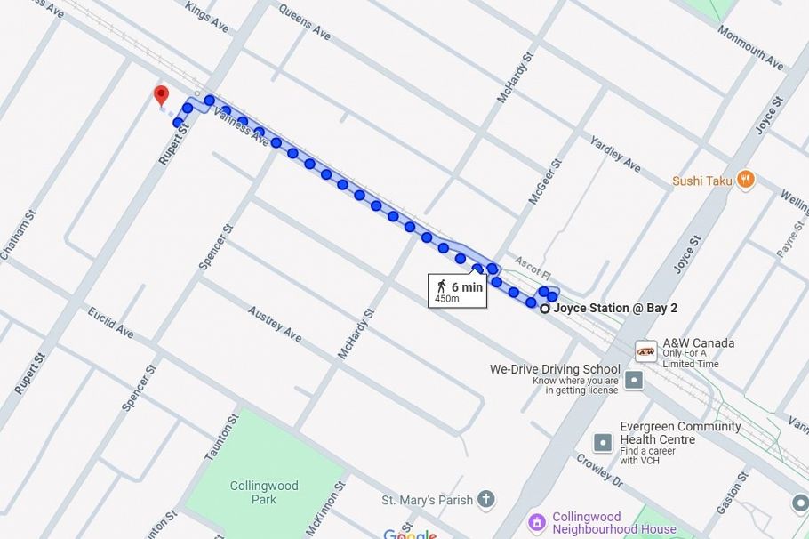 4863 Rupert Street Vancouver, BC - 4