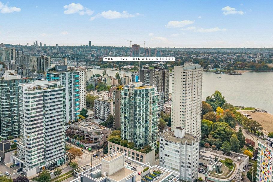 905 1221 Bidwell Street Vancouver, BC - 31
