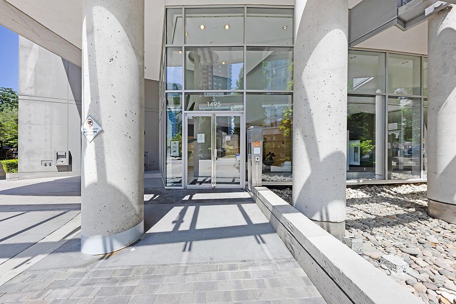 1607 1495 Richard Street Vancouver, BC - 22