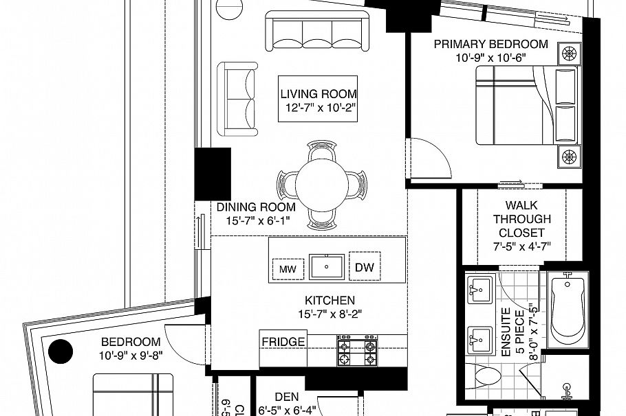 905 1221 Bidwell Street Vancouver, BC - 40