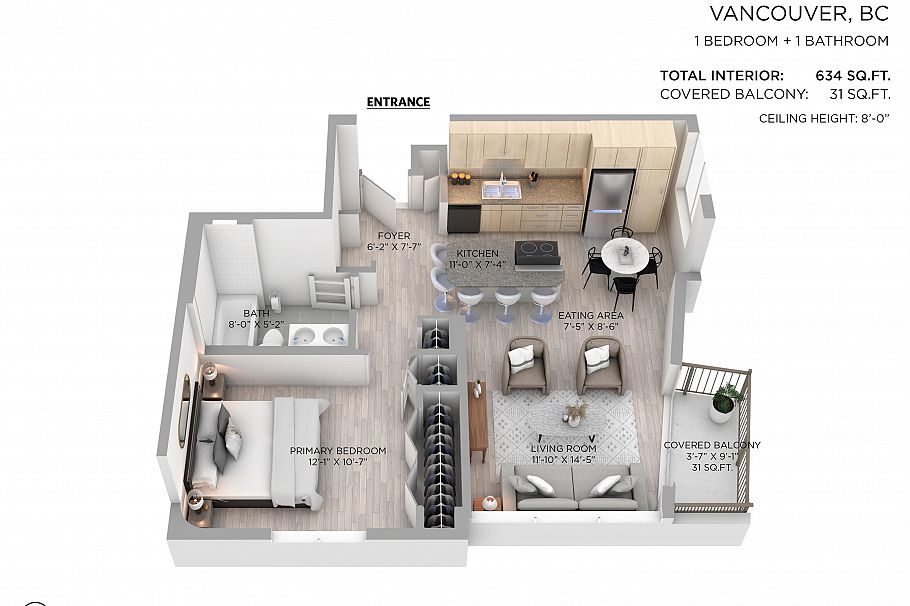 1701 1251 Cardero Street Vancouver, BC - 29