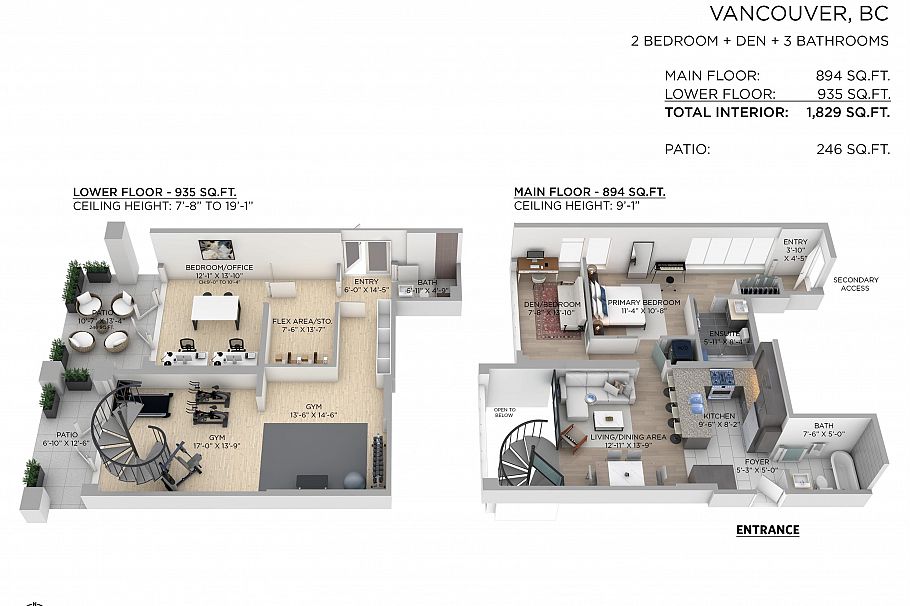 211&212 1529 W 6th Avenue Vancouver, BC - 32