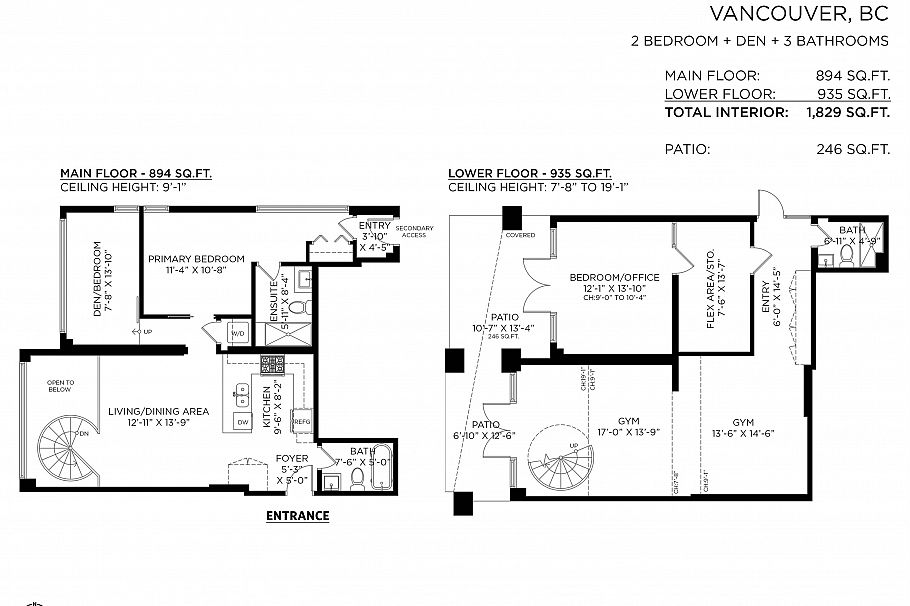 211&212 1529 W 6th Avenue Vancouver, BC - 31