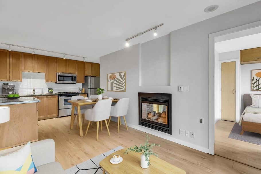 2104 969 Richards Street Vancouver, BC - 3