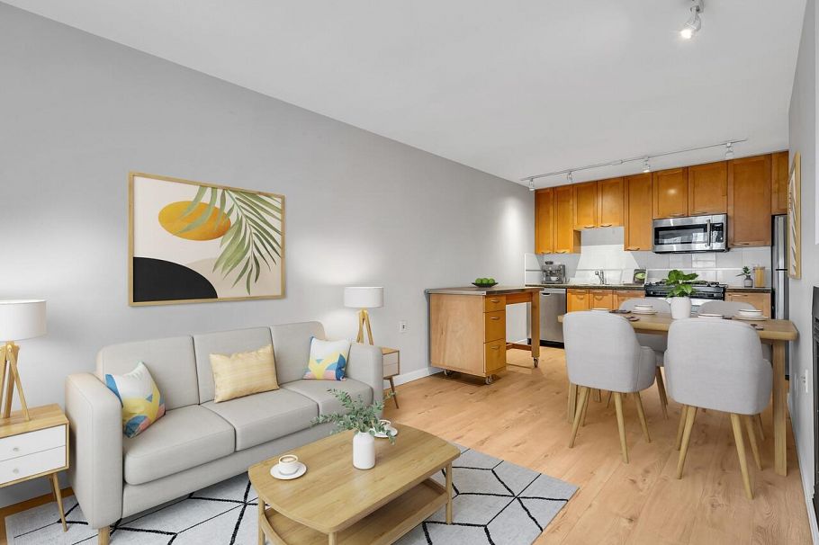 2104 969 Richards Street Vancouver, BC - 1