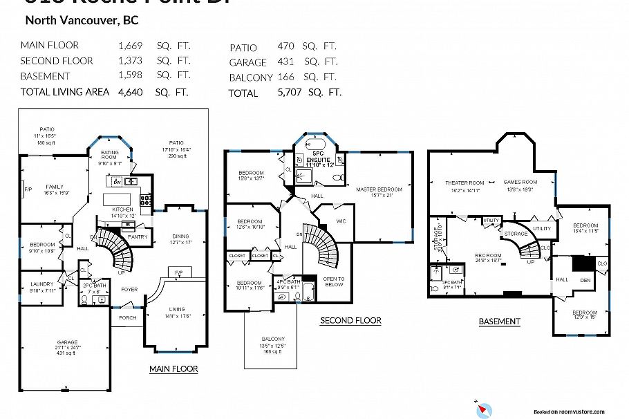318 Roche Point Drive North Vancouver, BC - 2