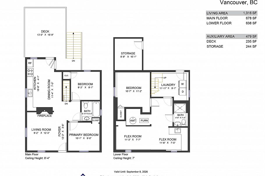 2633 Venables Street Vancouver, BC - 2