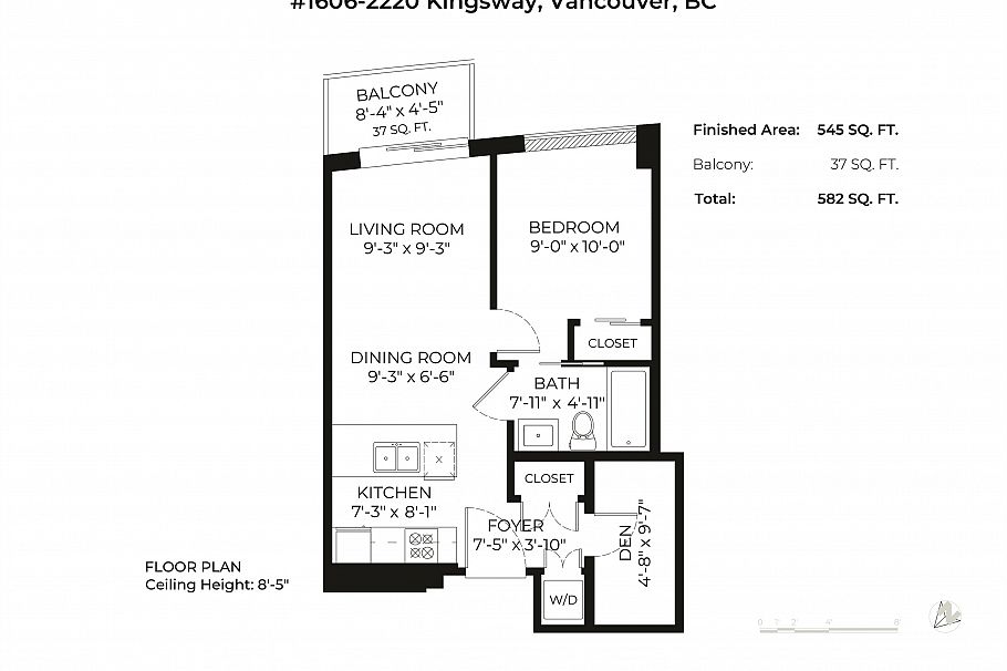 1606 2220 Kingsway Vancouver, BC - 28