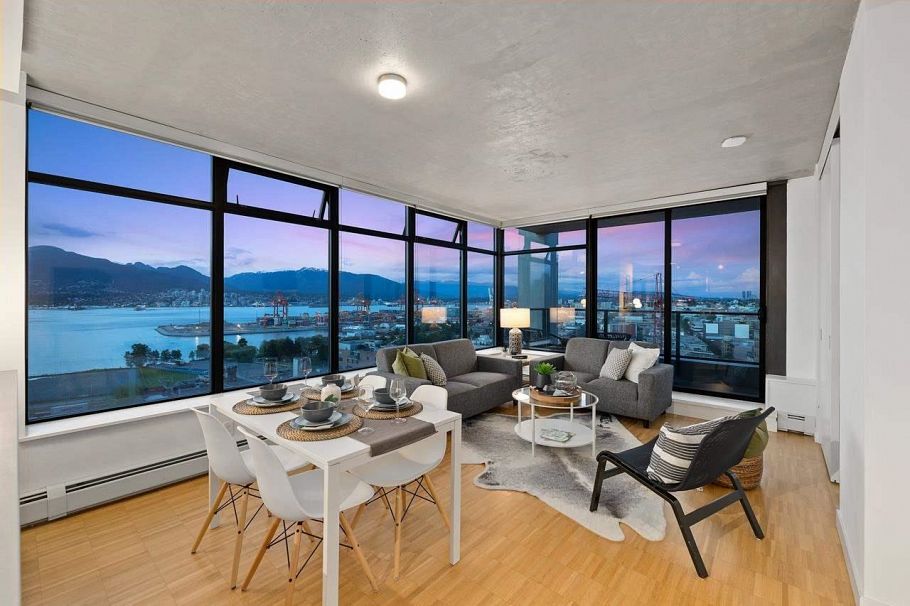 1701 108 W Cordova Street Vancouver, BC - 1