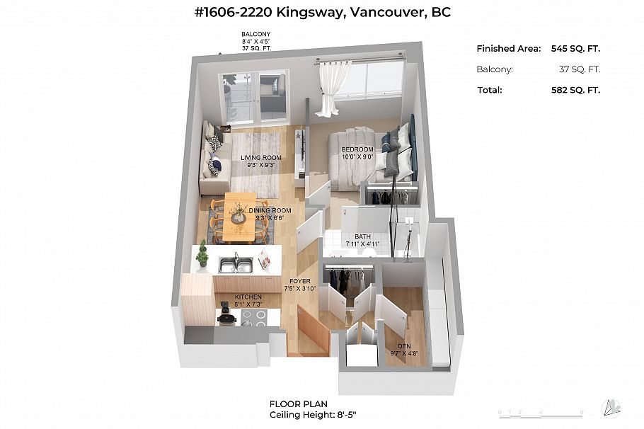 1606 2220 Kingsway Vancouver, BC - 27