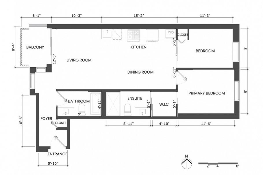 808 189 Keefer Street Vancouver, BC - 23